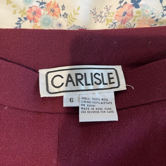 Carlisle Wool Pants - Picture 7 of 7